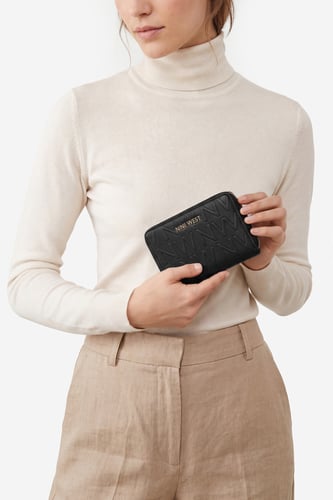 Dámská peněženka NINE WEST CEO-NW-W1-016-AW26 Černá