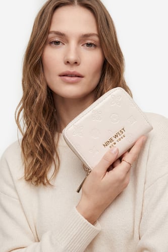 Dámská peněženka NINE WEST CEO-NW-W1-005-AW26 Světle béžová