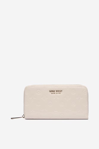 Dámská peněženka NINE WEST CEO-NW-W1-003-AW26 Světle béžová