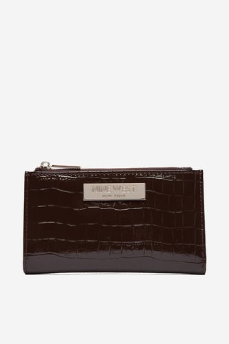 Dámská peněženka NINE WEST CEO-NW-W1-004-AW26 Tmavě hnědá