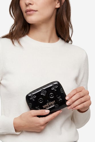 Dámská peněženka NINE WEST CEO-NW-W1-005-AW26 Černá
