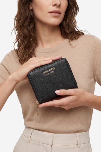 Dámská peněženka NINE WEST CEO-NW-W1-001-AW26 Černá
