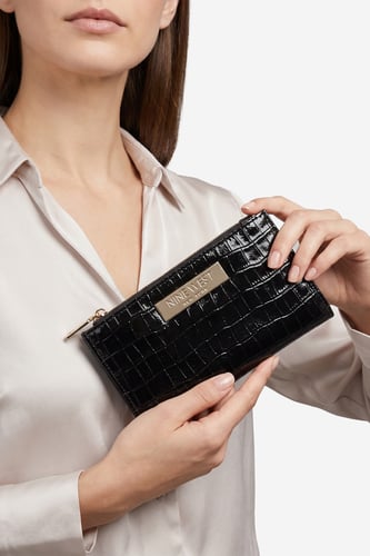 Dámská peněženka NINE WEST CEO-NW-W1-004-AW26 Černá