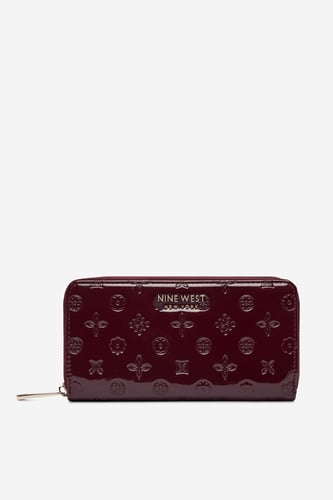 Dámská peněženka NINE WEST CEO-NW-W1-003-AW26 Vínový