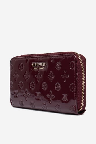 Dámská peněženka NINE WEST CEO-NW-W1-003-AW26 Vínový