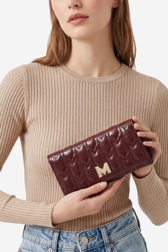 Dámská peněženka Mexx CEO-MEXX-W1-001-AW26 Vínový