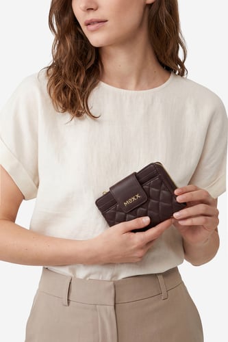 Dámská peněženka Mexx CEO-MEXX-W1-002-AW26 Tmavě hnědá