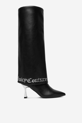 Kozačky JUICY COUTURE EO-R24SS94663 Černá