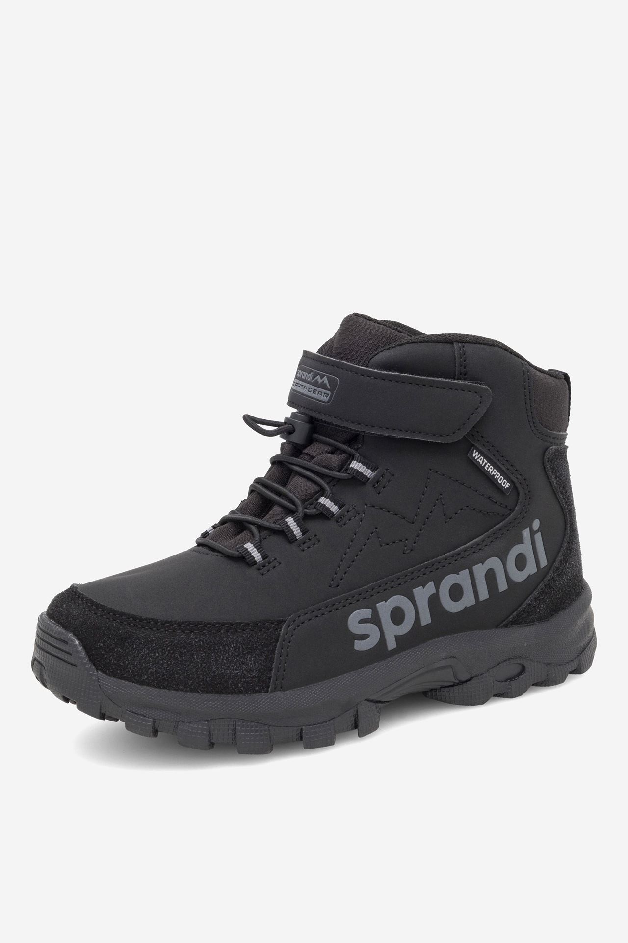Trekking čevlji Temno siva
