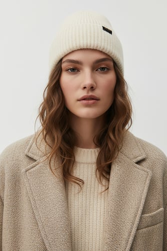 Dámský klobouk Mexx CEO-MEXX-W3-001-AW26 Světle béžová