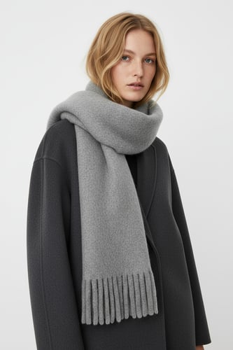 Dámská šála Mexx CEO-MEXX-W4-001-AW26 Šedá