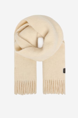 Dámská šála Mexx CEO-MEXX-W4-001-AW26 Světle béžová