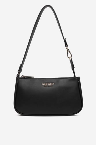 Torbica NINE WEST CEO-VELVET CHARM-LA374-4788 Črna