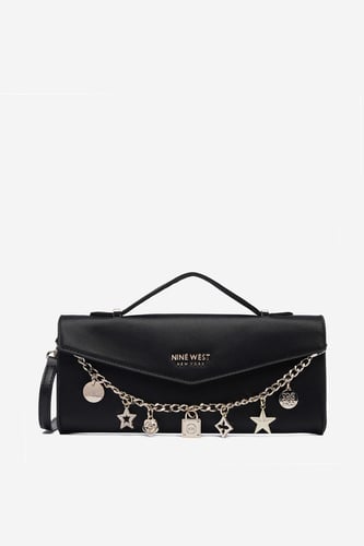 Torbica NINE WEST CEO-NOBLE SOCIETY-LA374-4794 Črna