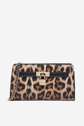 Сумка З Ремінцем NINE WEST CEO-GOLDEN MUSE-LA374-6033 Коричневий