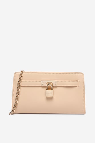 Сумка З Ремінцем NINE WEST CEO-GOLDEN MUSE-LA374-6033 Бежевий