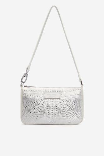Kabelka NINE WEST CEO-LUXE SERENITY-LA374-4773 Krémová