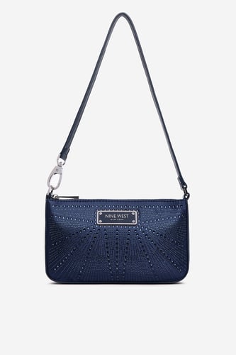 Ručna torba NINE WEST CEO-LUXE SERENITY-LA374-4773 Tamnoplava
