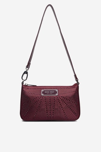 Kabelka NINE WEST CEO-LUXE SERENITY-LA374-4773 Fialová