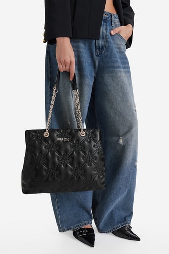 Torbica NINE WEST CEO-PRIME ELEGANCE-LA374-5652 Črna