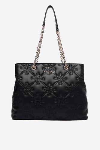 Torbica NINE WEST CEO-PRIME ELEGANCE-LA374-5652 Črna