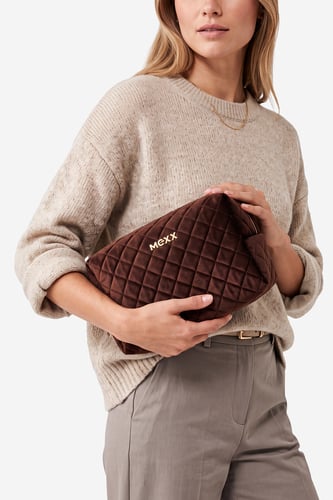Kosmetická taštička Mexx CEO-MEXX-W1-012-AW26 Hnědá