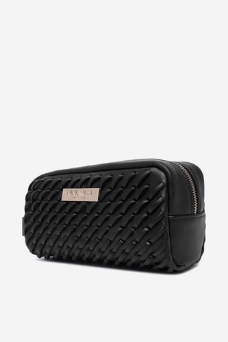 Kozmetična torba NINE WEST CEO-NW-W1-033-AW26 Črna