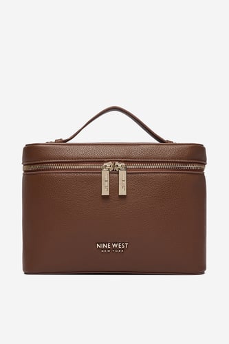 Kozmetična torba NINE WEST CEO-NW-W1-034-AW26 Rjava