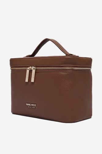 Kozmetična torba NINE WEST CEO-NW-W1-034-AW26 Rjava