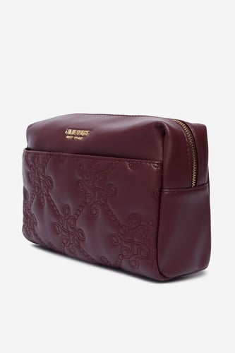 Kozmetična torba NINE WEST CEO-NW-W1-030-AW26 Bordo rdeča