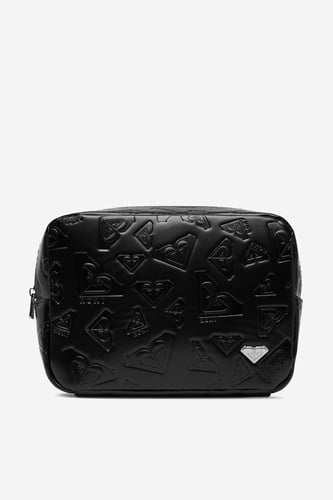 Kozmetična torba ROXY CWBEO-RX-W1-001-AW26 Črna