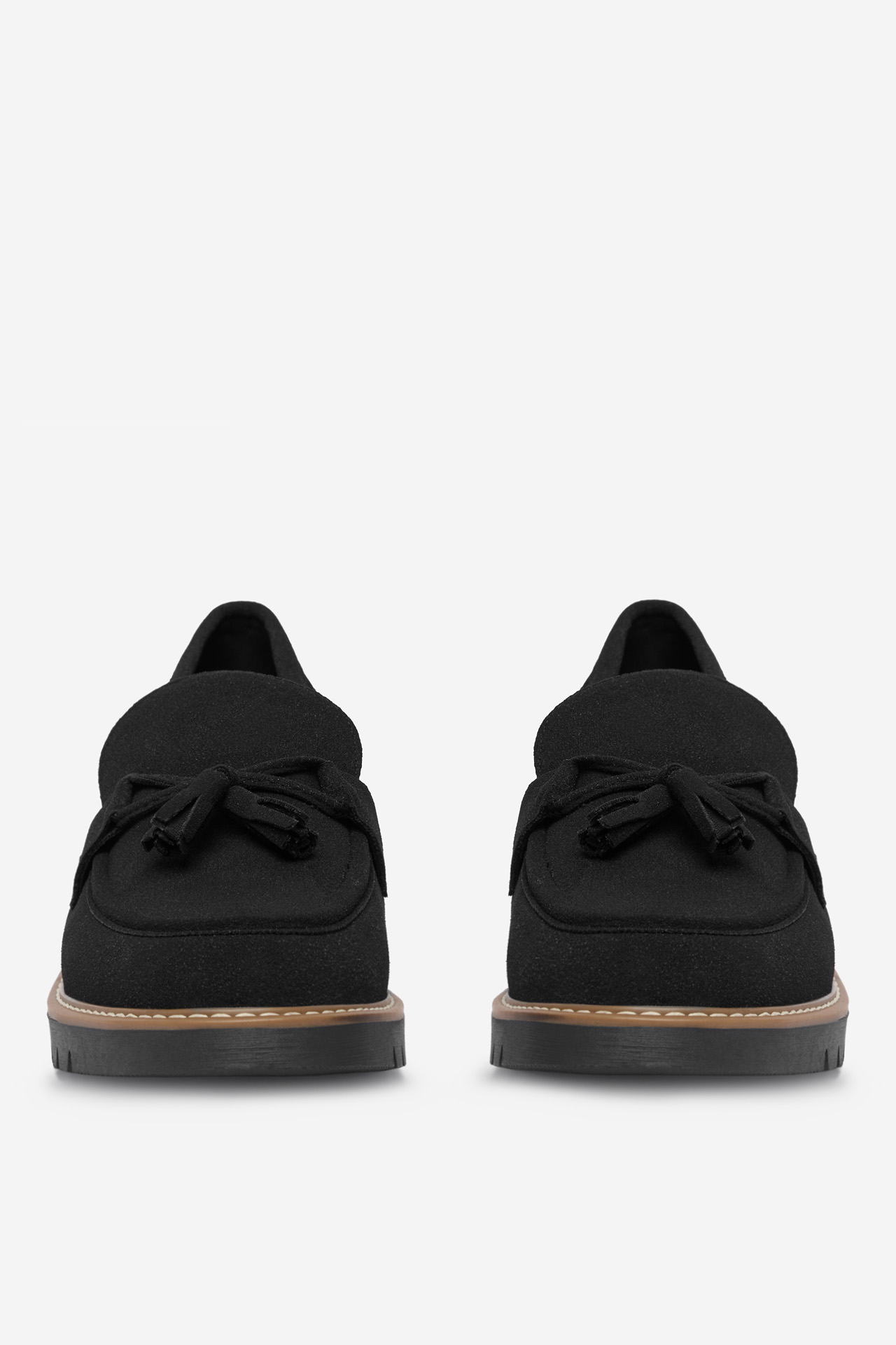 Loafersy Černá