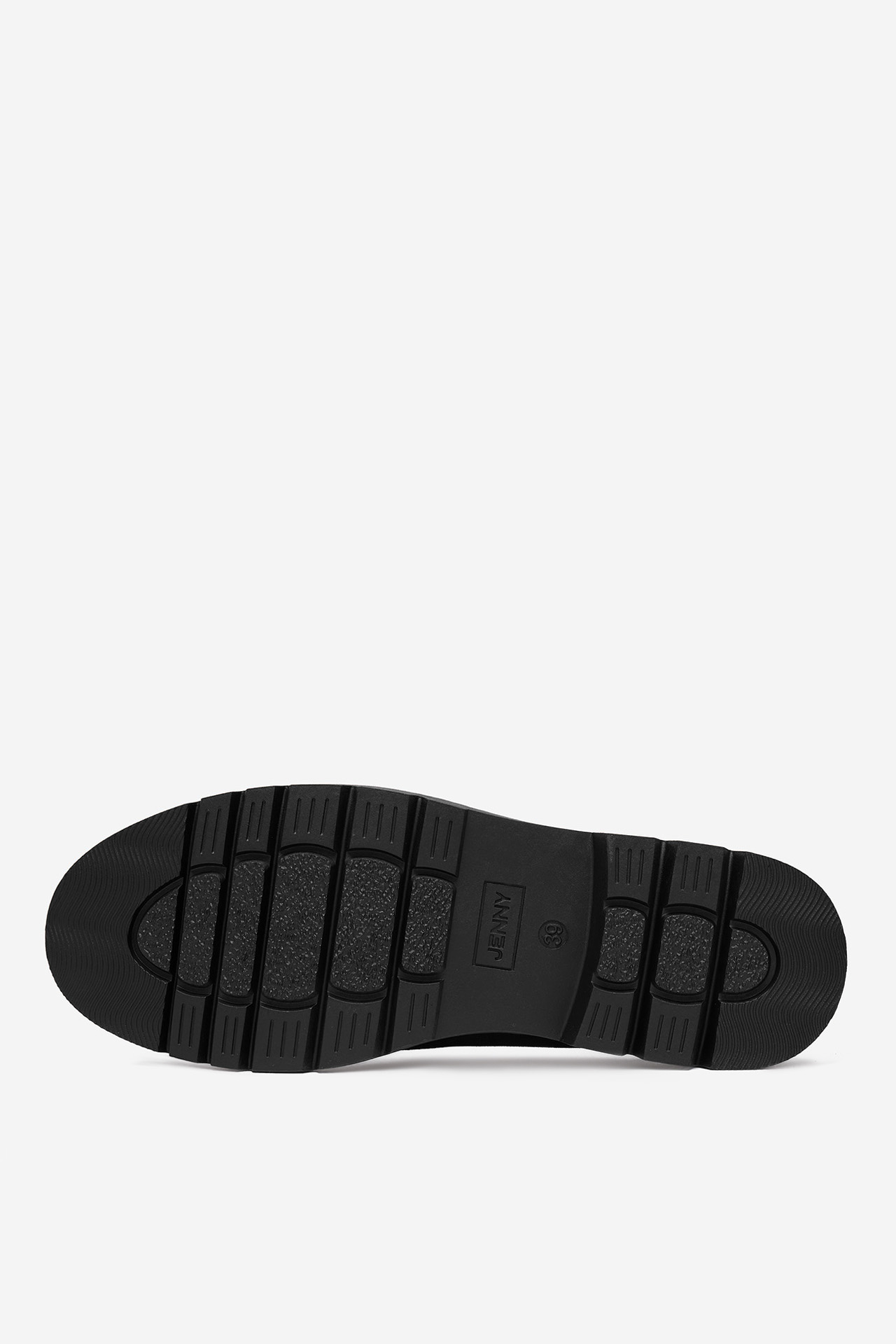 Loafersy Černá