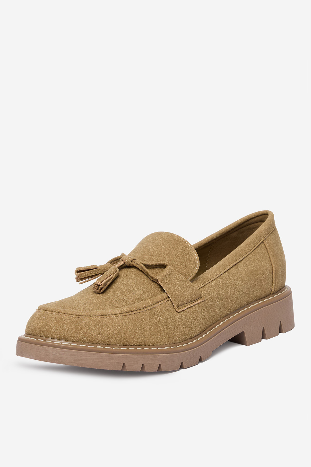 Loafersy Béžová