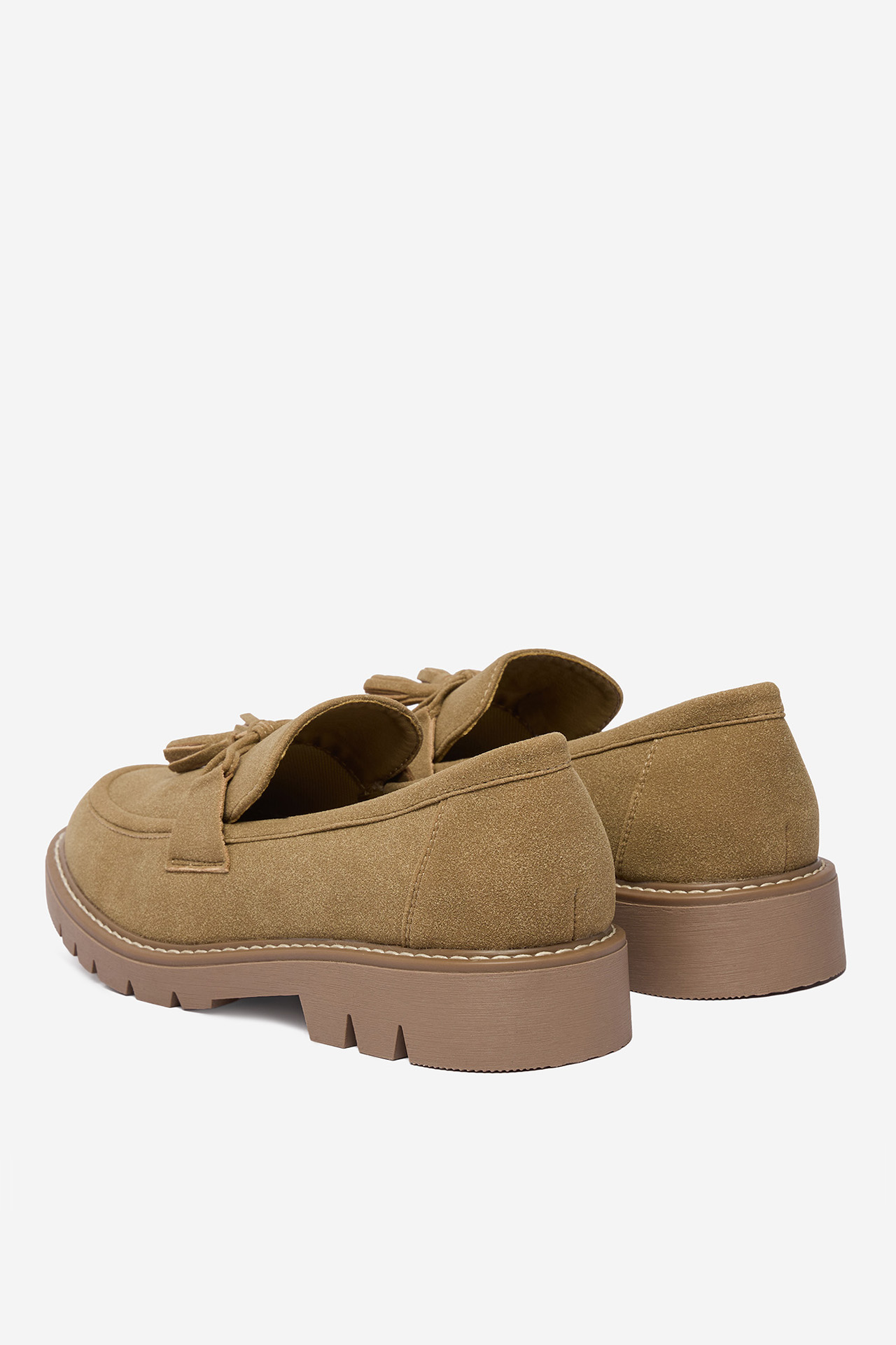 Loafersy Béžová