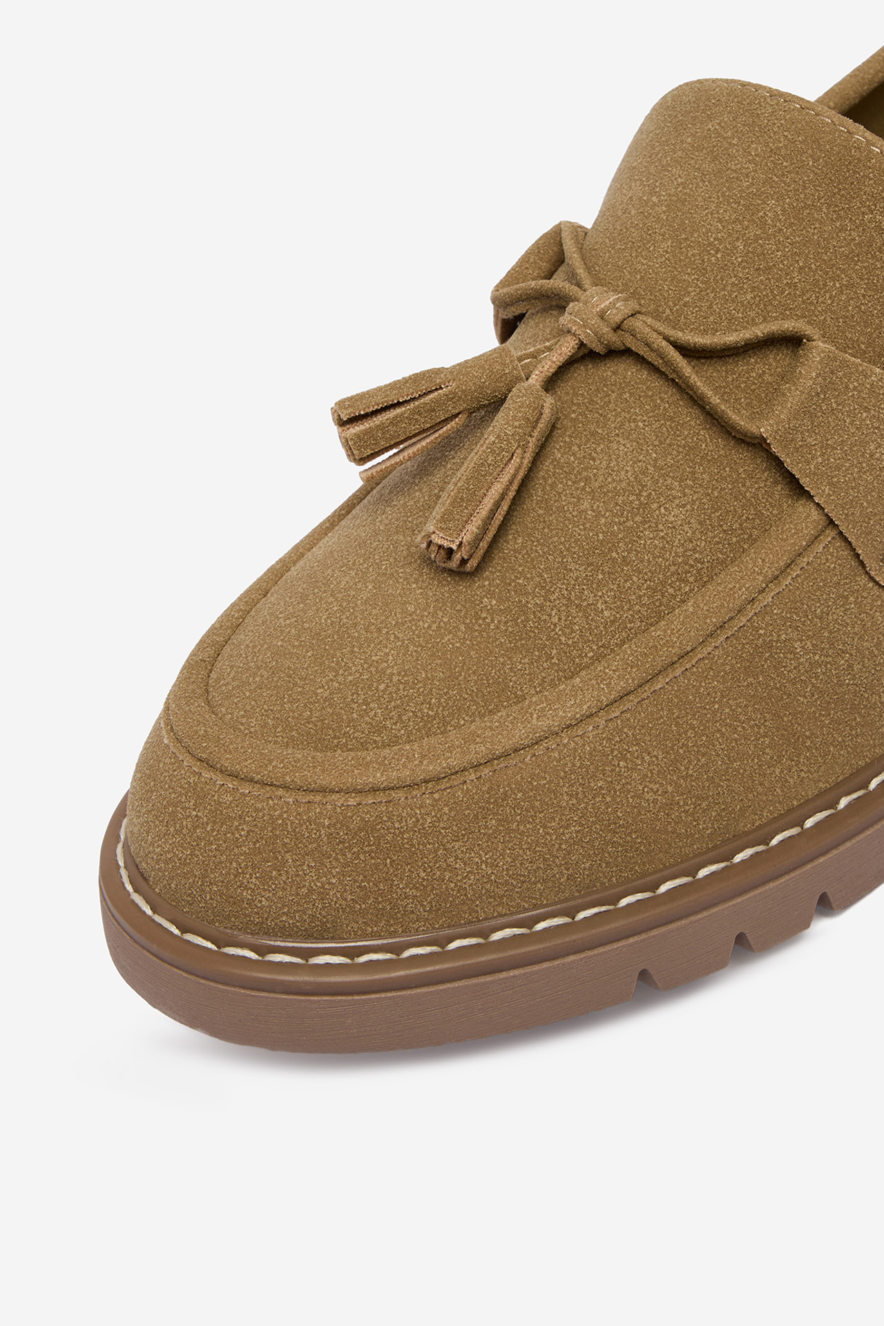 Loafersy Béžová