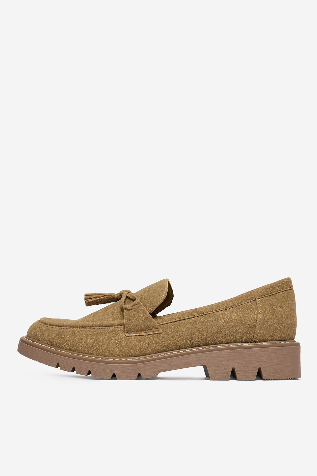 Loafersy Béžová