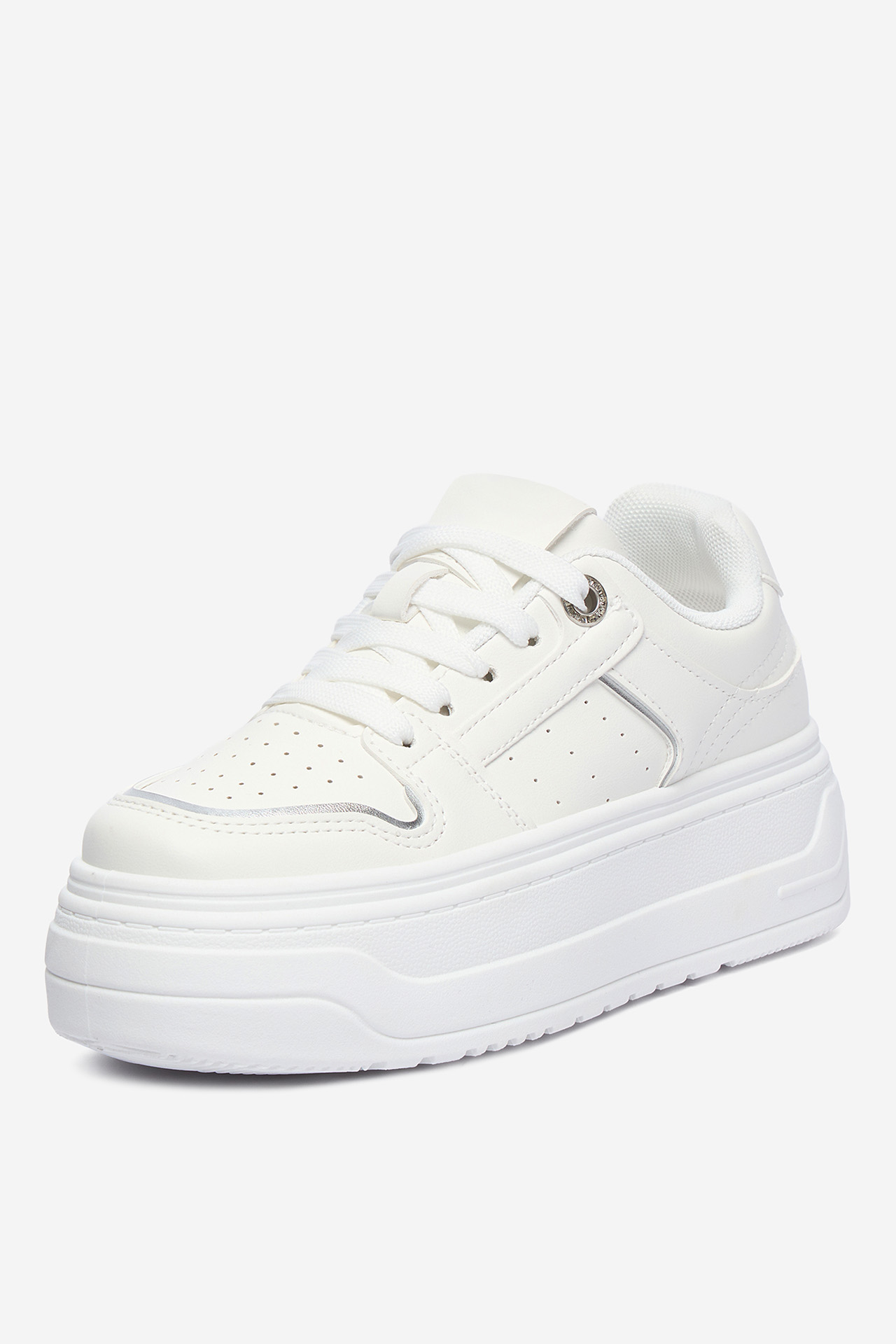 Sneakersy Bílá