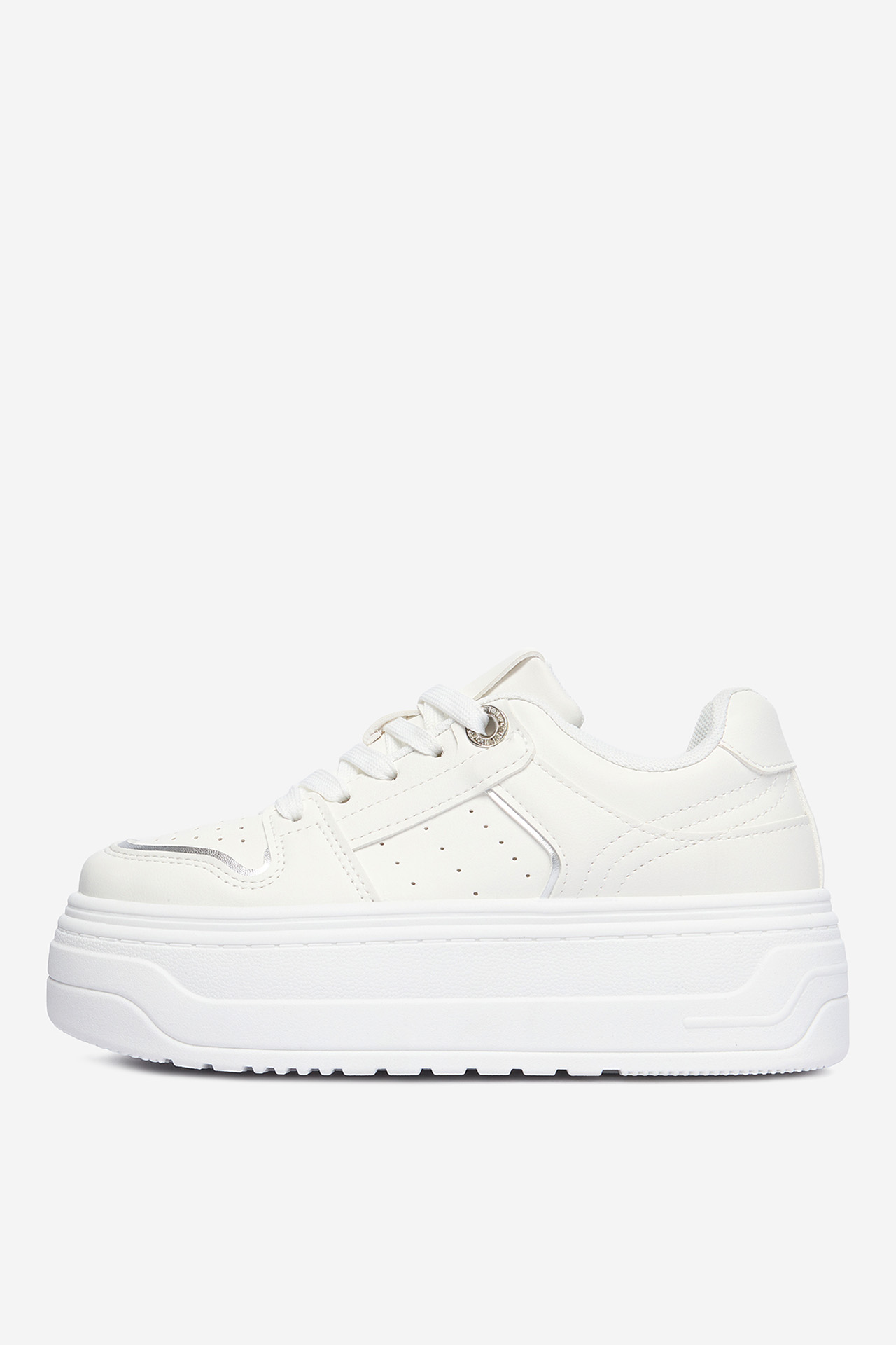 Sneakersy Bílá