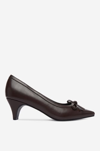 Lodičky Jenny CEO-LS6633-01 Tmavě hnědá