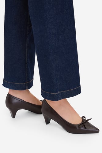 Lodičky Jenny CEO-LS6633-01 Tmavě hnědá