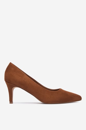 Lodičky Jenny CEO-LS6632-01 Světle hnědá