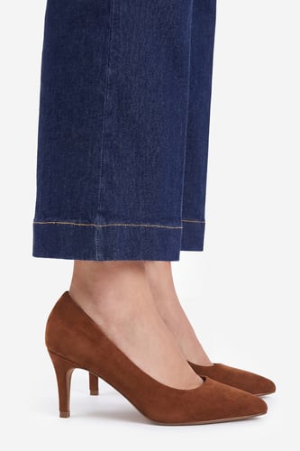 Lodičky Jenny CEO-LS6632-01 Světle hnědá