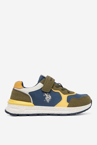 Сникърси U.S. POLO ASSN. EO-MAGIC001K/GY1 Каки