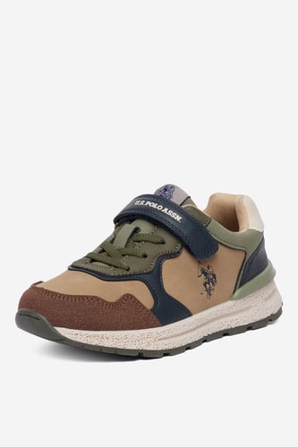 Сникърси U.S. POLO ASSN. EO-MAGIC001K/GY1 Кафяв