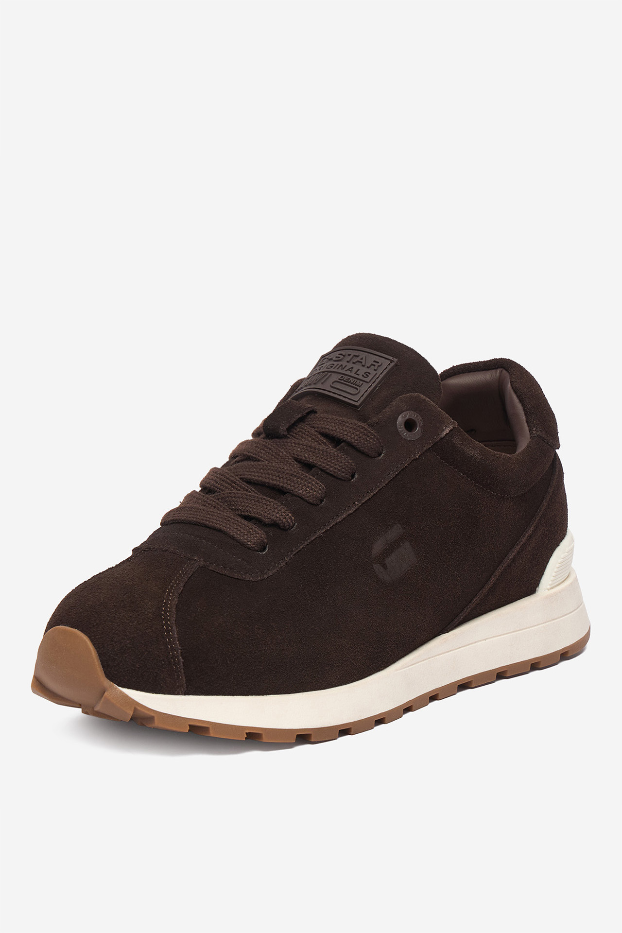 Sneakersy Hnědá