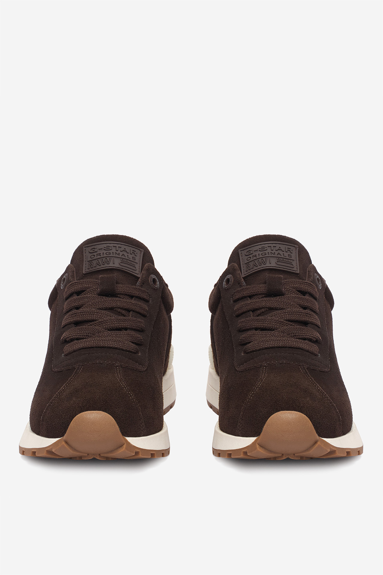 Sneakersy Hnědá