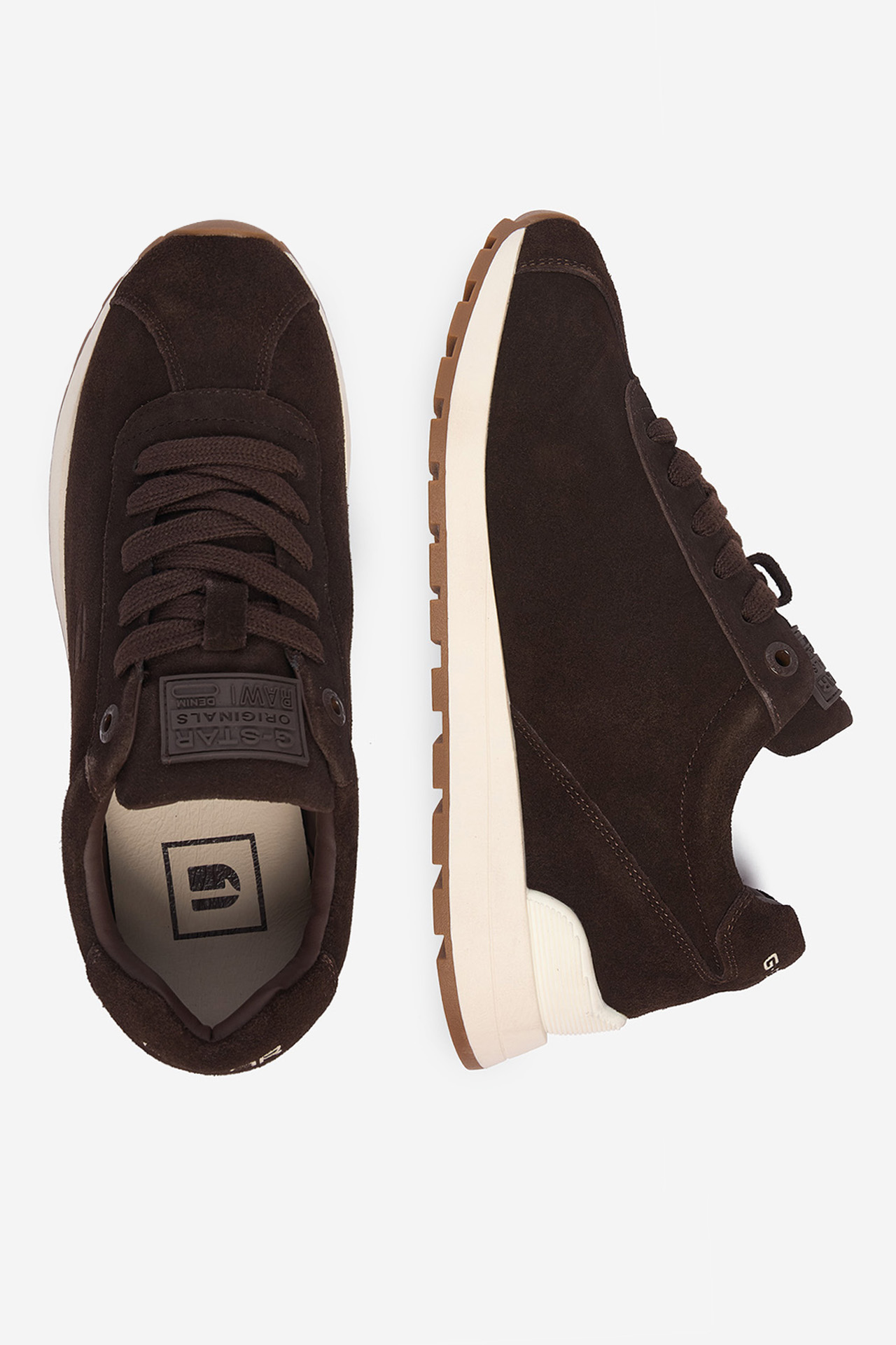 Sneakersy Hnědá