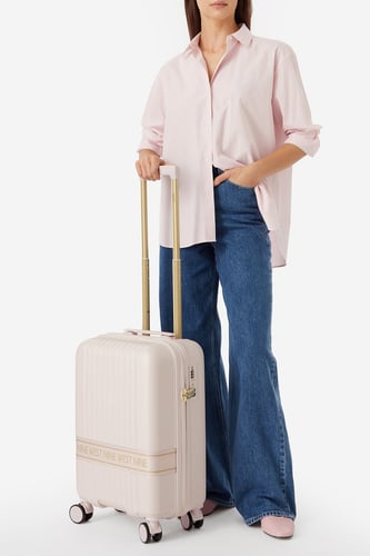 Kovček NINE WEST CEO-NW-S-003-10 PINK Zlata