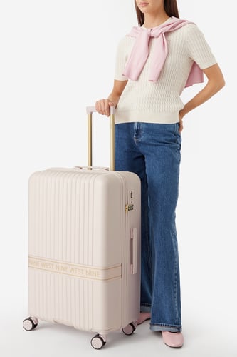 Kovček NINE WEST CEO-NW-L-003-10 PINK Živo roza